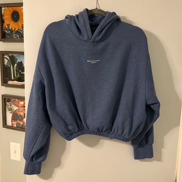 Zara Semi Cropped Hoodie - Picture 1 of 3